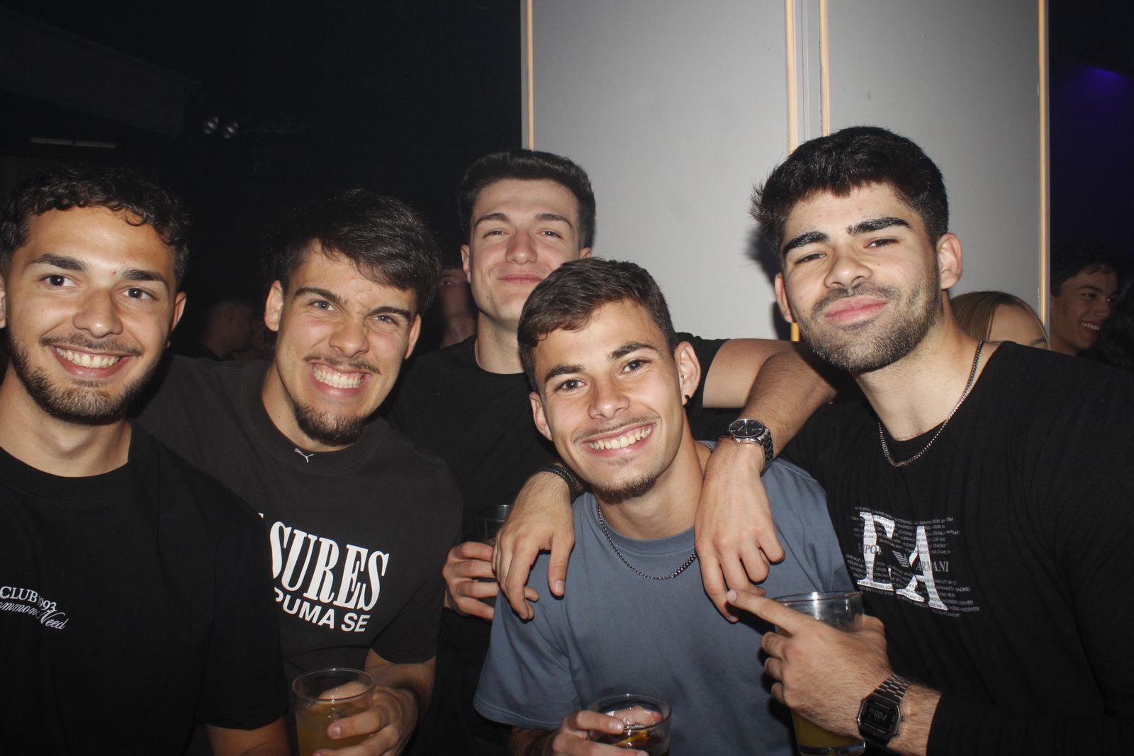 Salamanca de noche, sábado 4 de abril