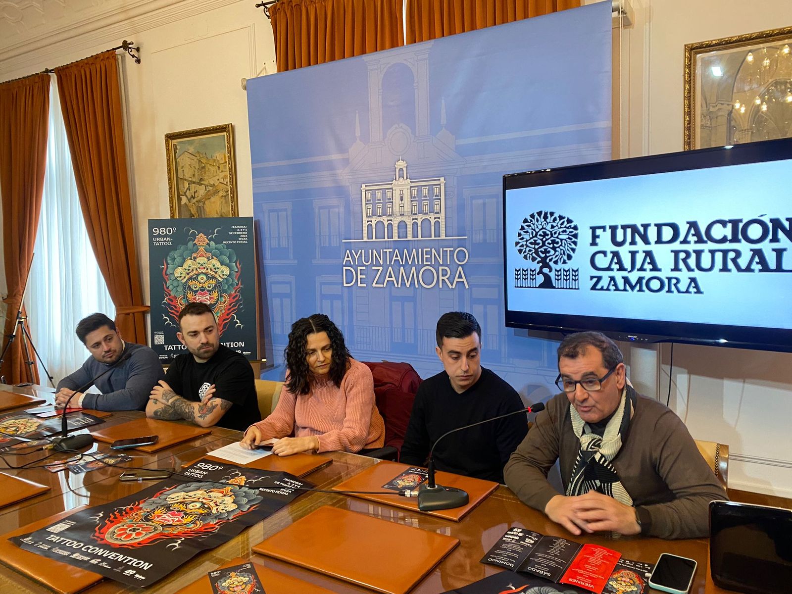 Zamora, capital del tatuaje y del arte urbano