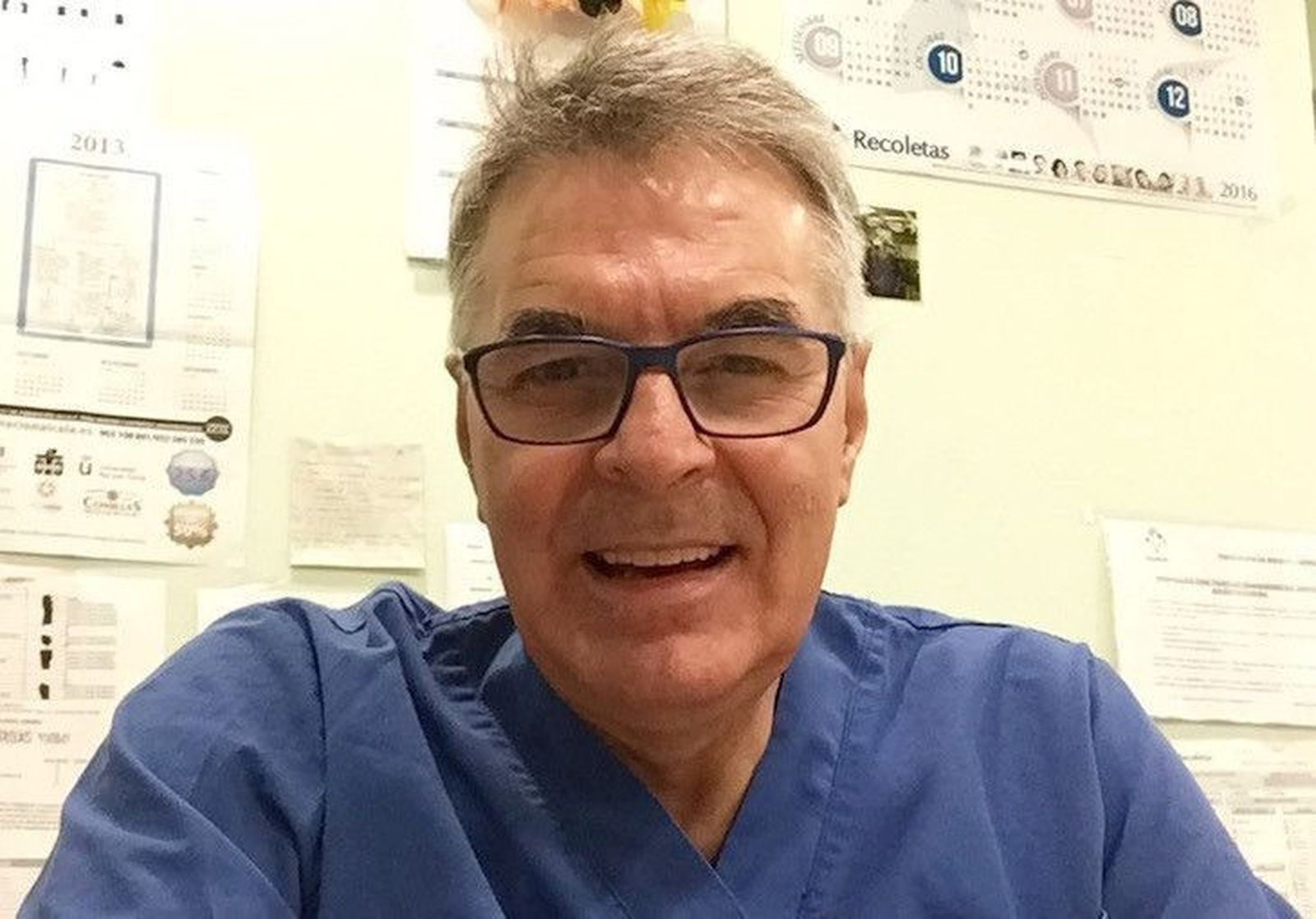 Fallece por COVID-19 el dermatólogo salmantino del Hospital de Zamora, Juan Sánchez Estella