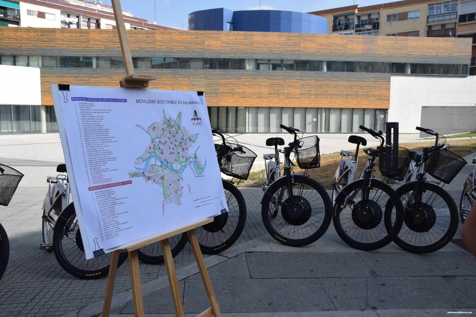 Bicicletas Ayuntamiento Salamanca (2)