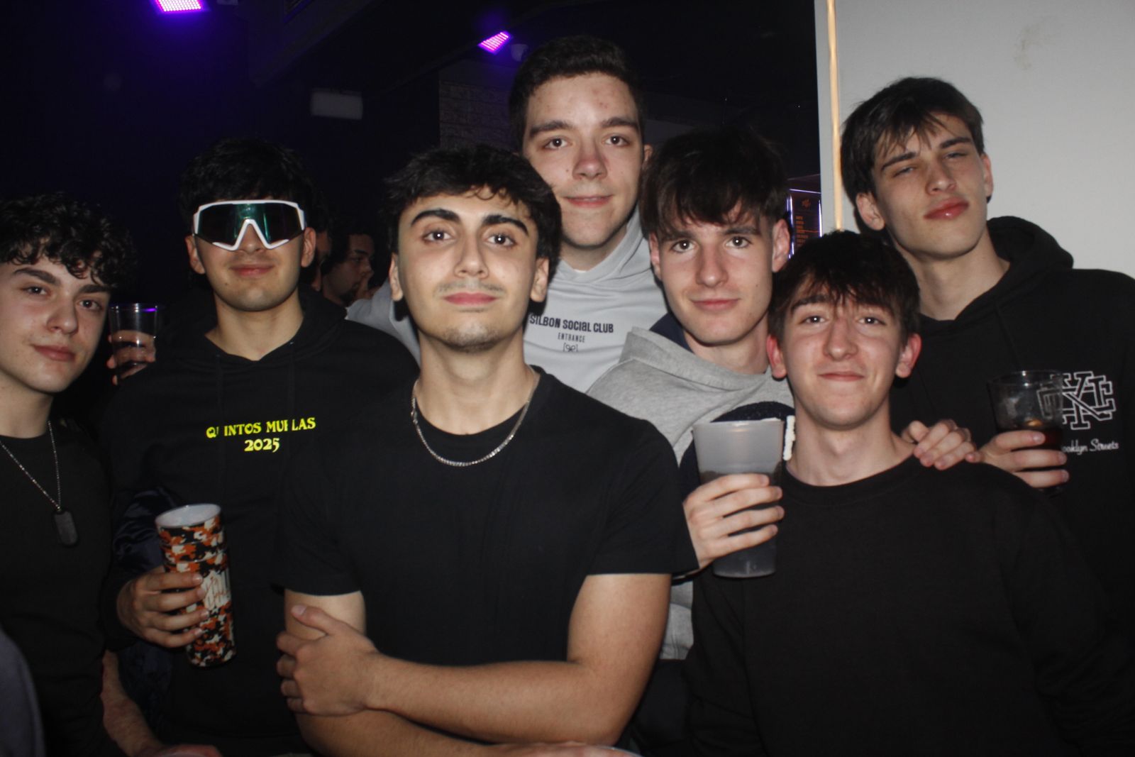 Salamanca de noche, jueves 26 de marzo