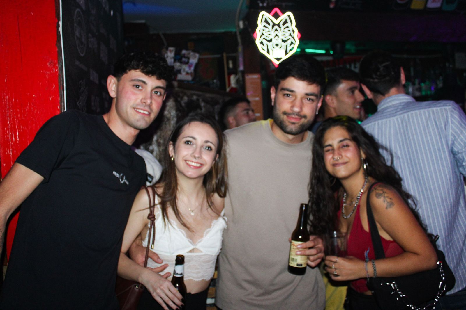 Salamanca de noche, sábado 1 de noviembre