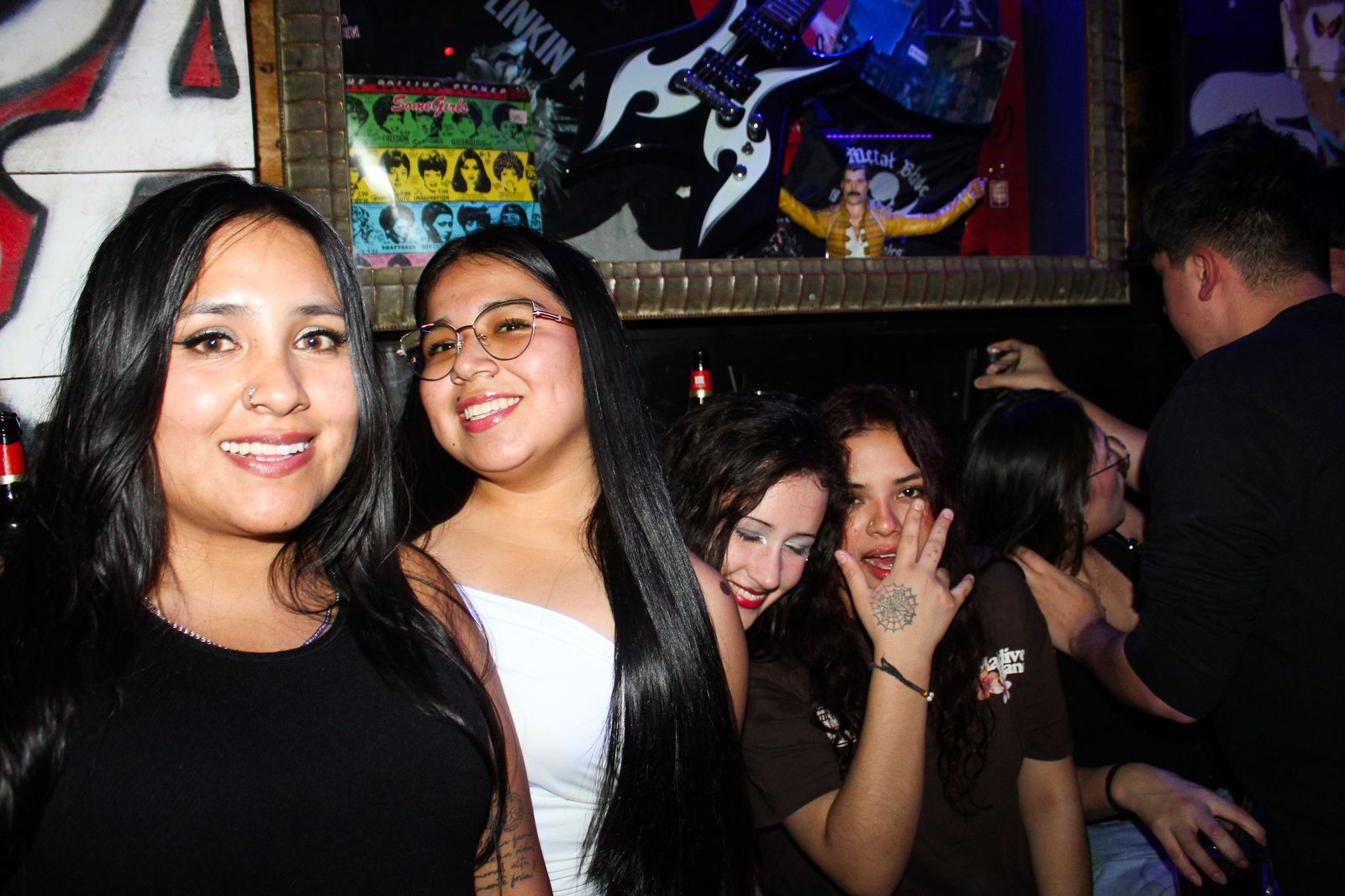 Salamanca de noche, sábado 6 de diciembre