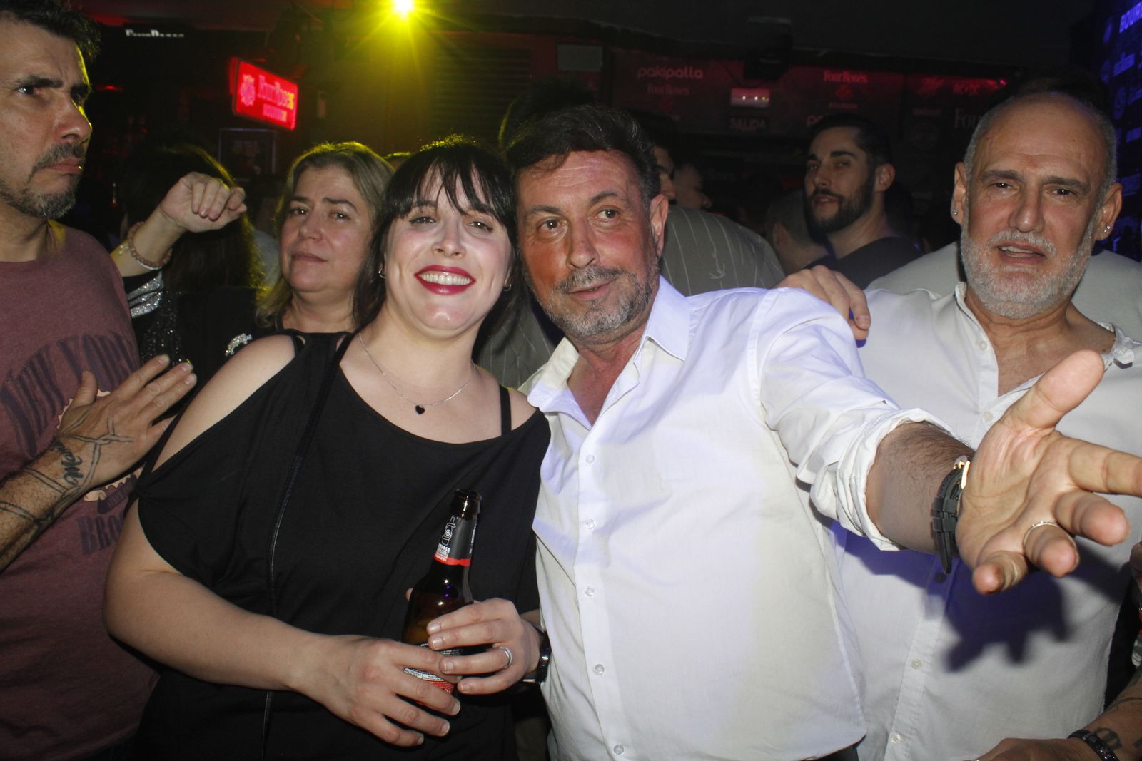 Salamanca de noche, sábado 8 de marzo