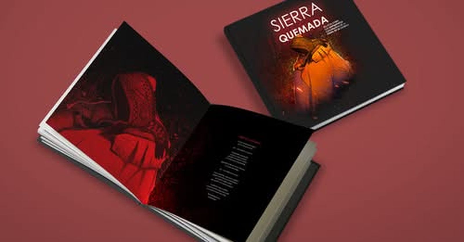 Libro solidario "Sierra Quemada"