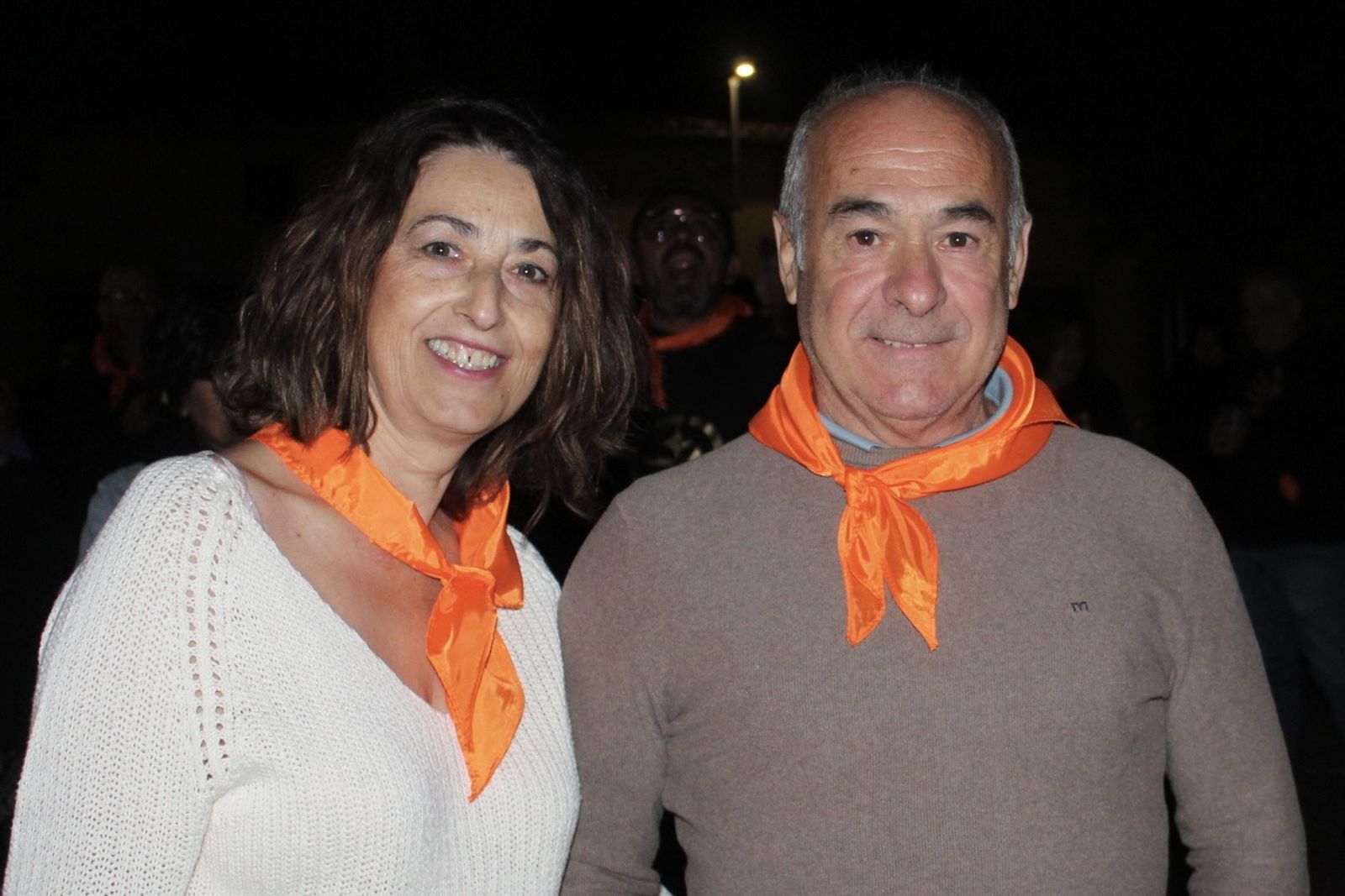 Salamanca de noche, jueves 28 de agosto