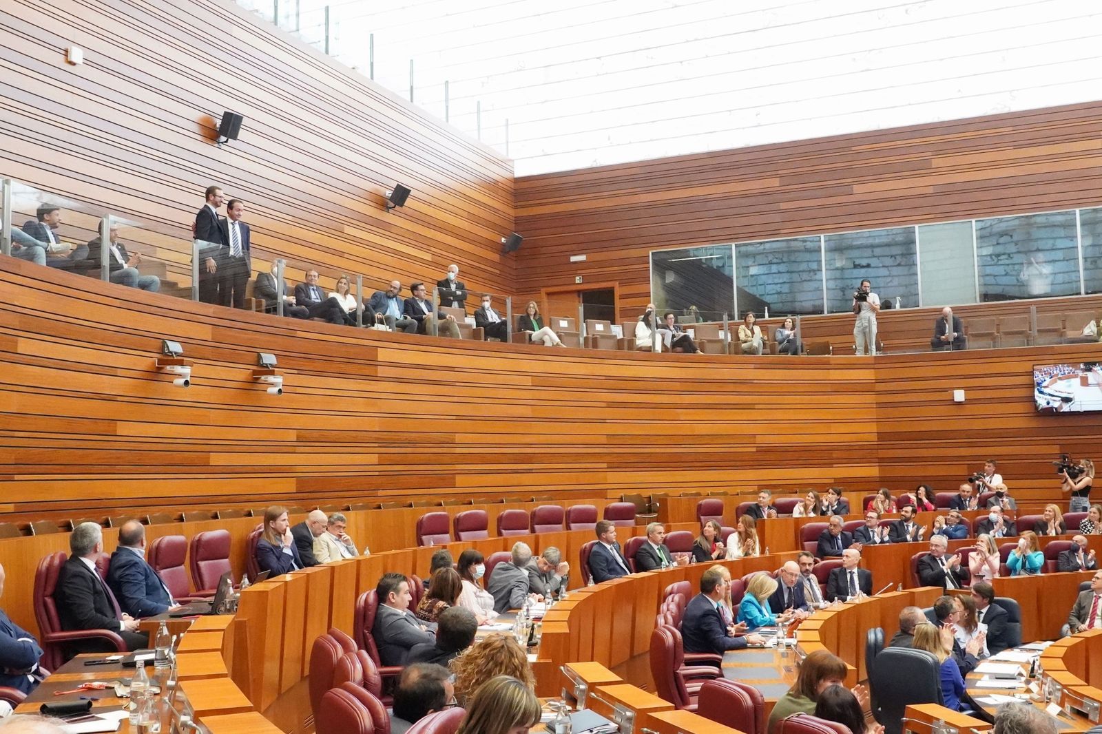Javier Maroto, Vidal Galicia y el salmantino Fran Díaz, nuevos senadores por Castilla y León. ICAL