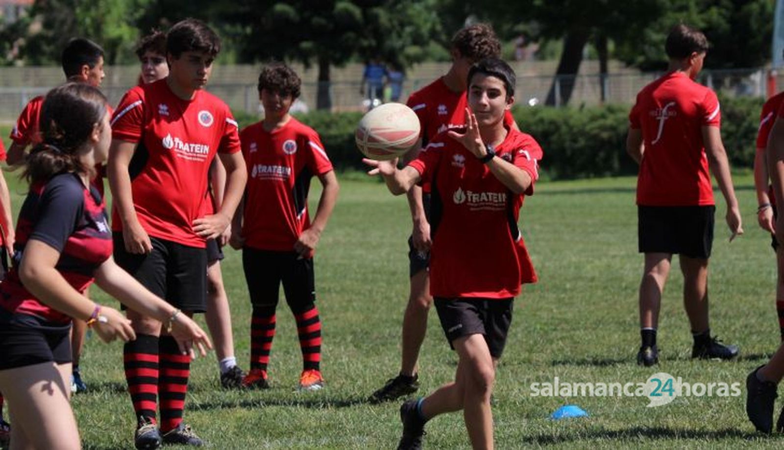 I Torneo Veteranos Rugby Touch San Juan de Sahagún I Torneo Veteranos Rugby Touch San Juan de Sahagún