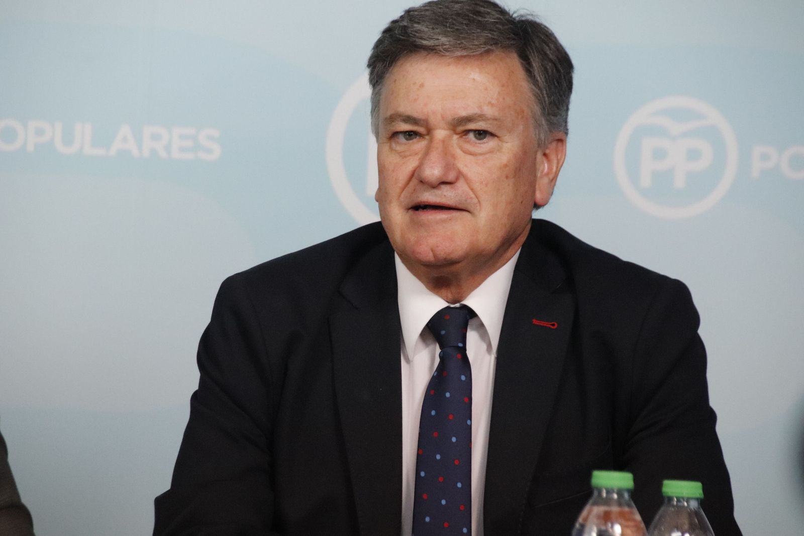 El secretario autonómico del PP de Castilla y León, Francisco Vázquez