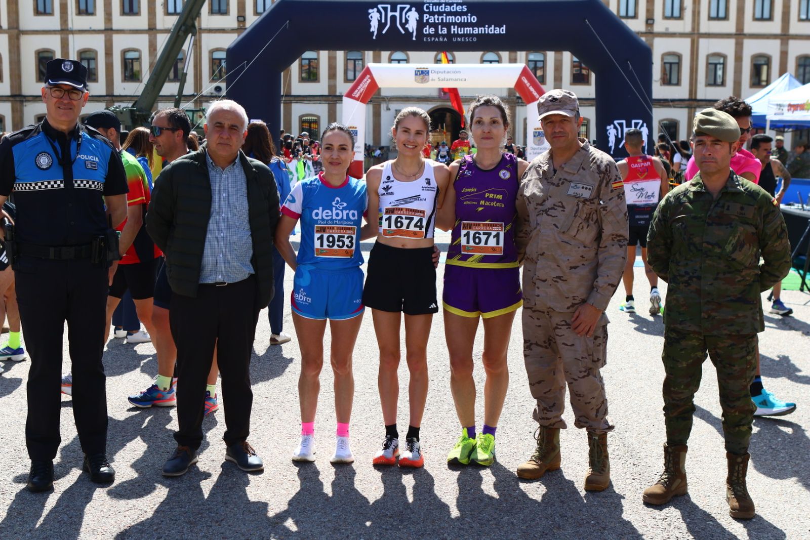 Carrera Cívico Militar en Salamanca