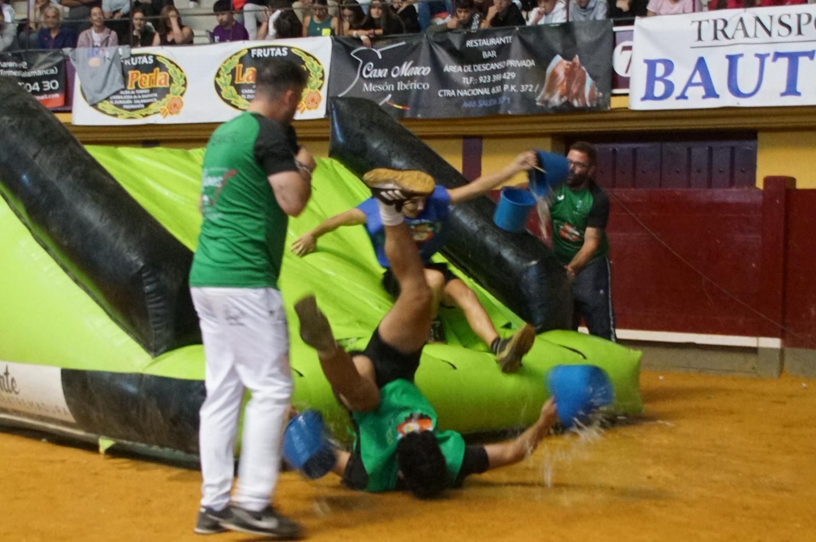 Humor amarillo en Alba de Tormes