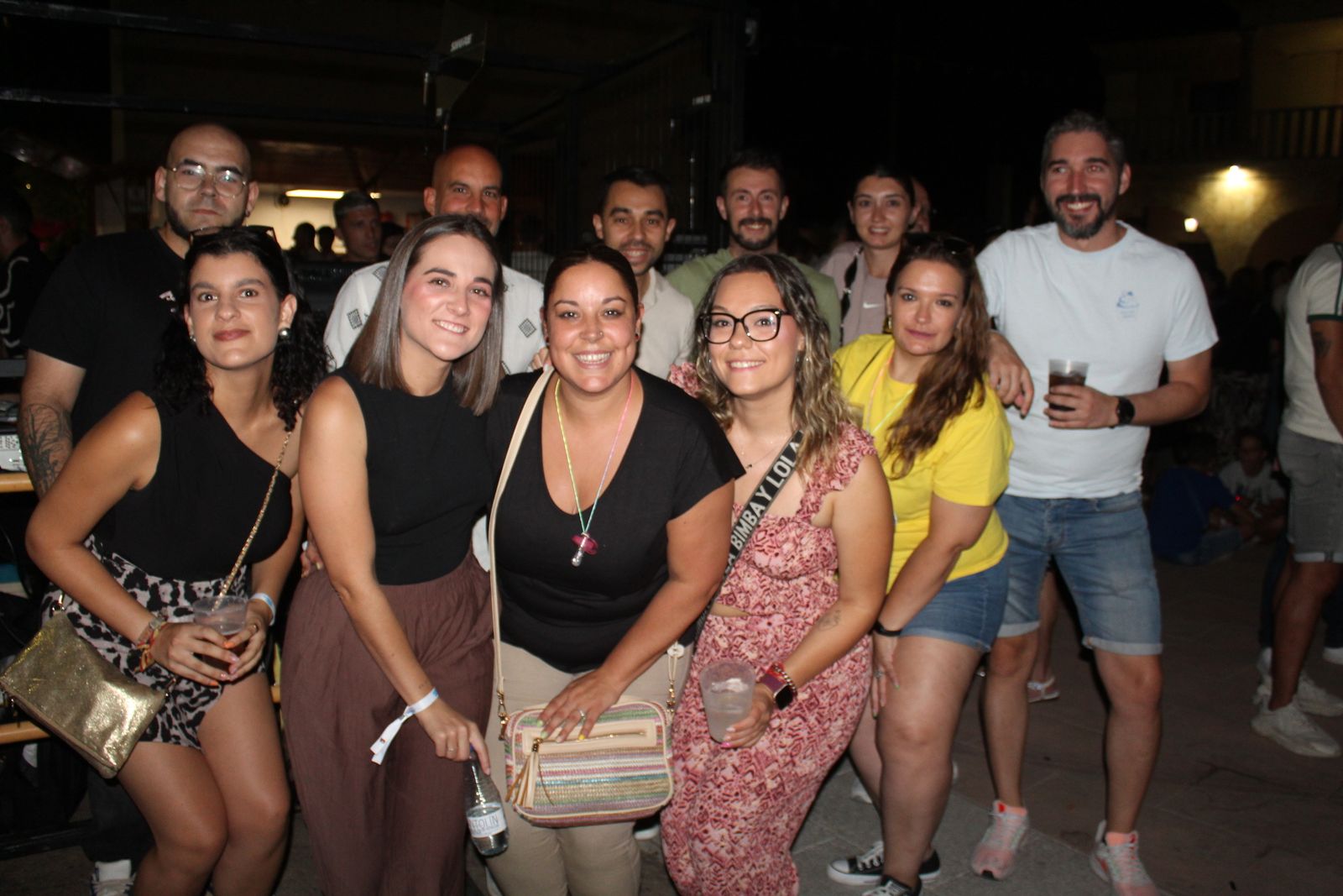 Salamanca de noche, viernes 15 de agosto