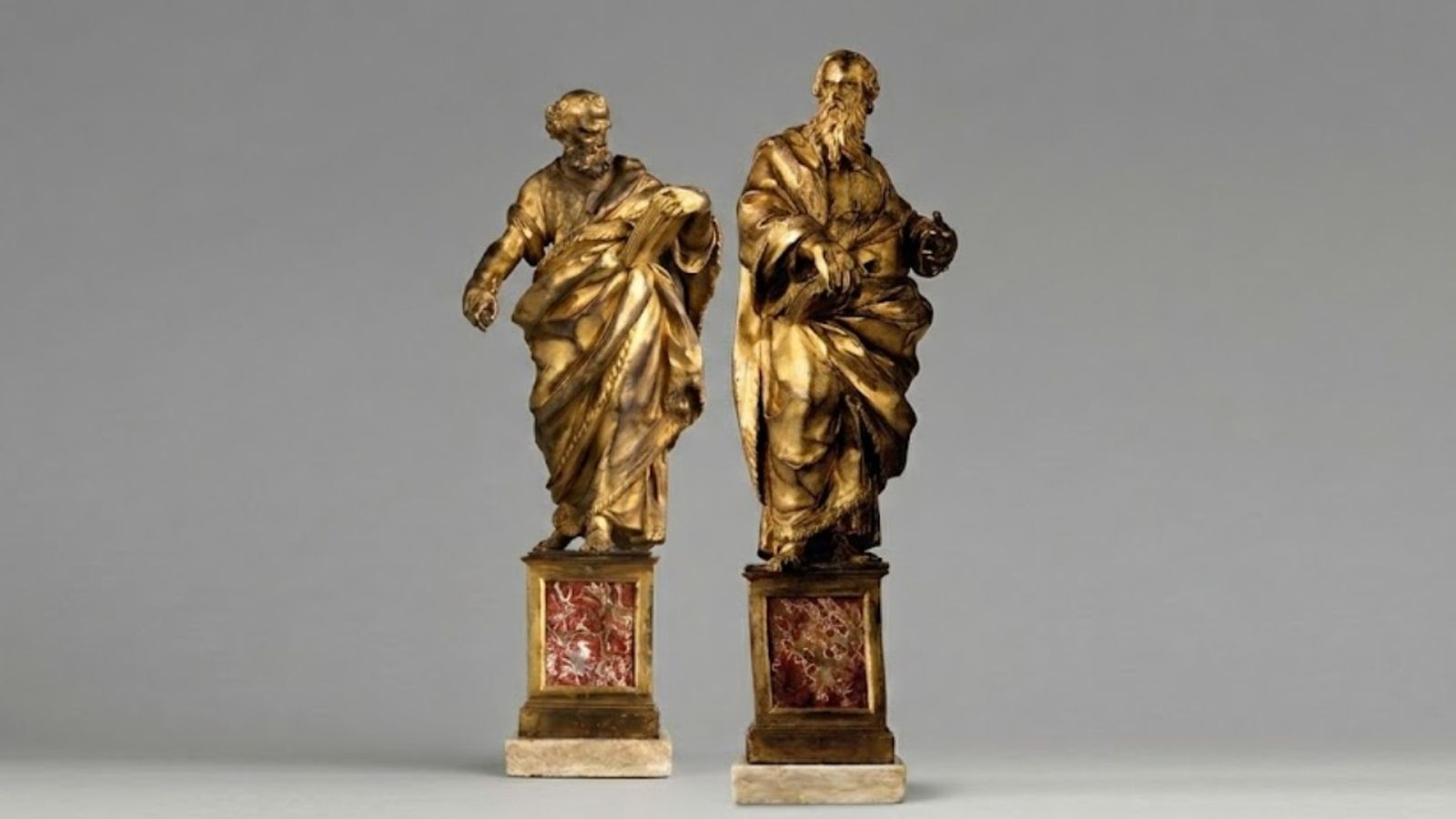 San Pedro y San Pablo de Cosimo Fanzago