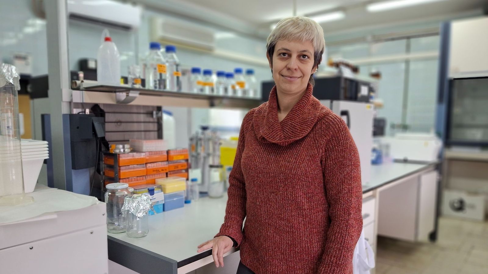 Silvia Manrique, investigadora del IRNASA-CSIC