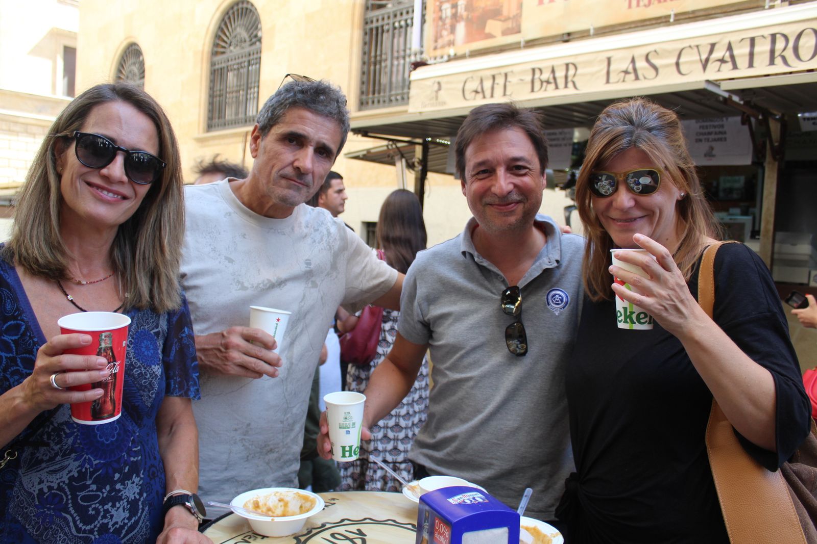 Continúa el éxito de la Feria de Día en el inicio de las Ferias y Fiestas de Salamanca