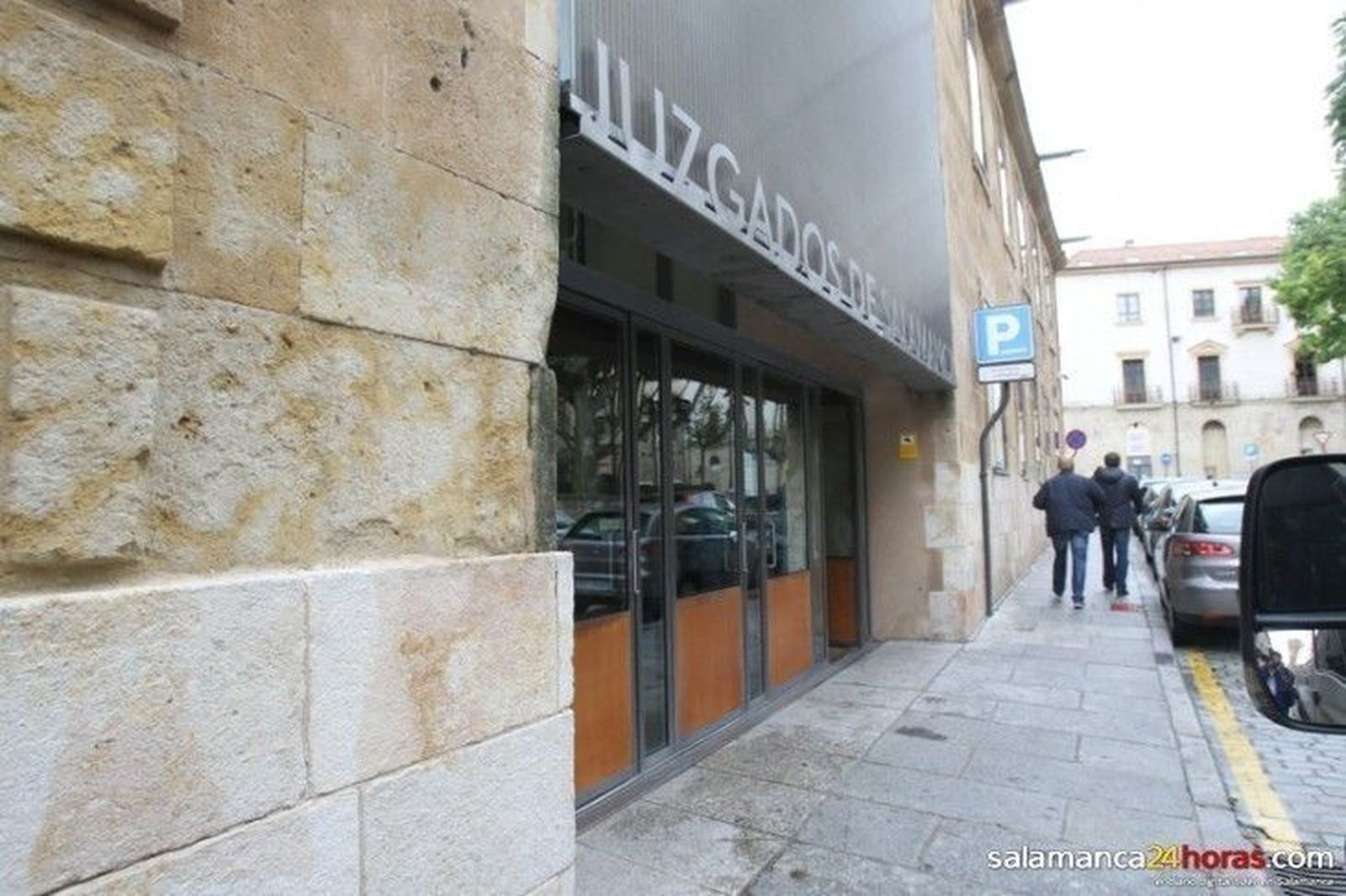 Creo que hay calidad y rapidez a la hora de resolver en los juzgados salmantinos Creo que hay calidad y rapidez a la hora de resolver en los juzgados salmantinos