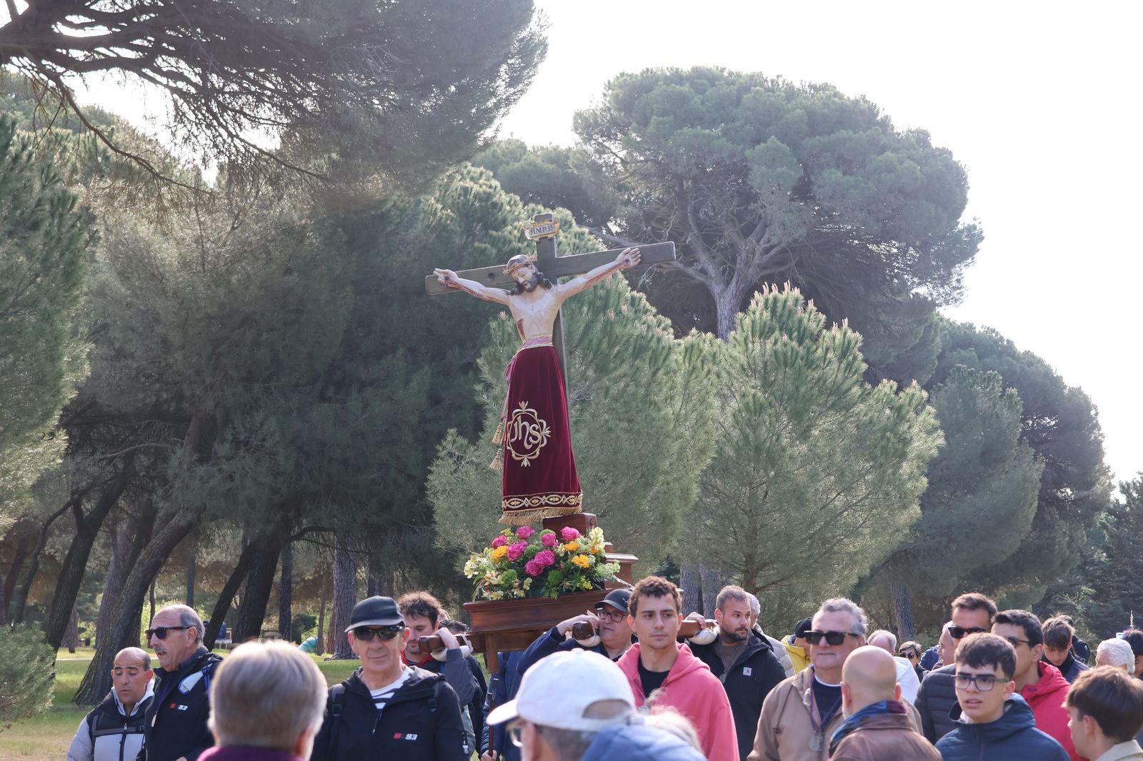 GALERÍA | Revive en imágenes el arranque de la romería del Cristo de Valderrey