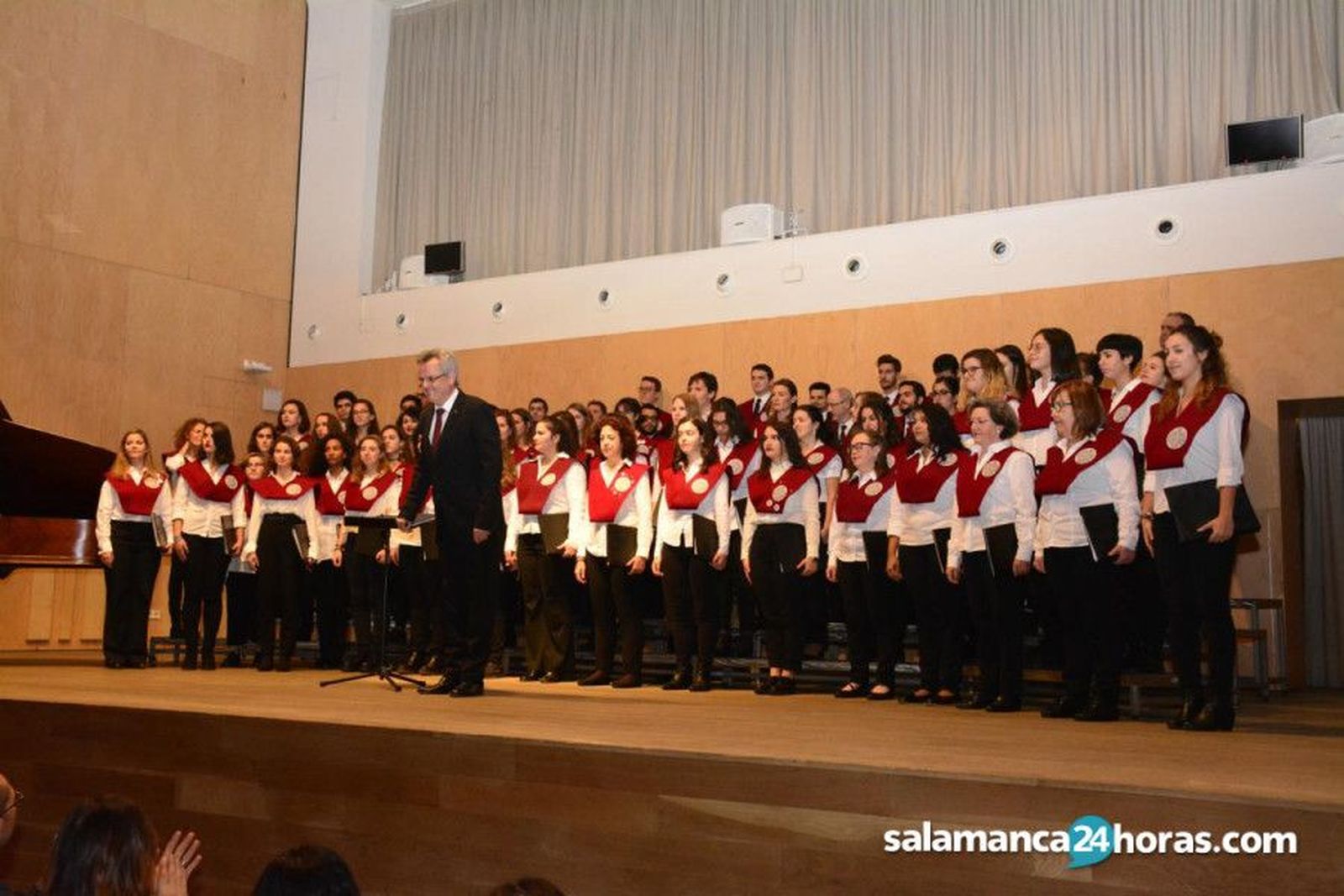 Coro de la universidad de Salamanca