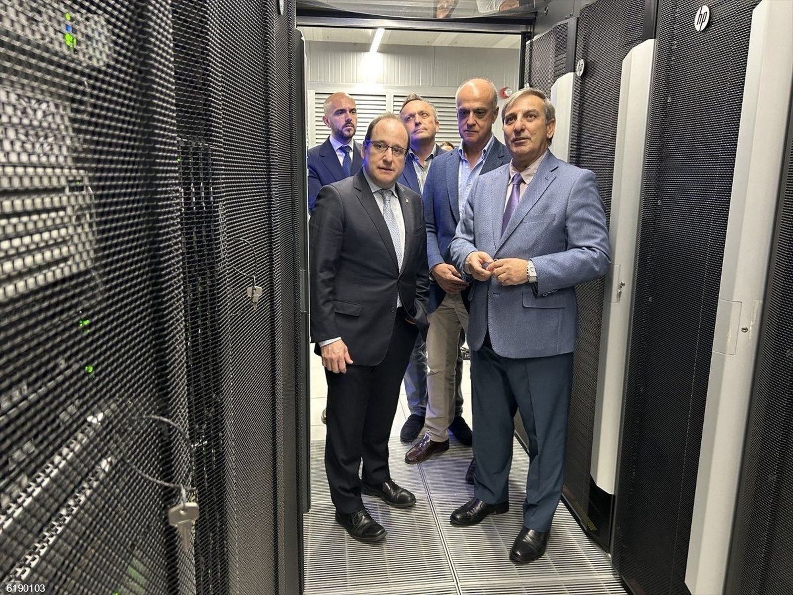 El viceconsejero de Transformación Digital, Luis Enrique Ortega