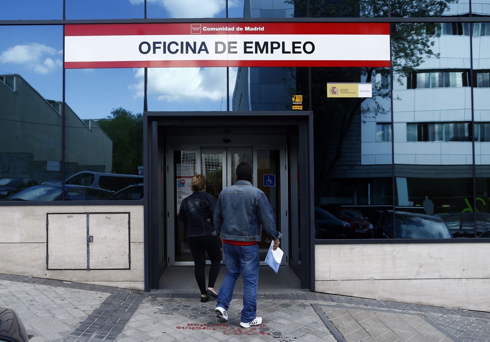 Una oficina de empleo
