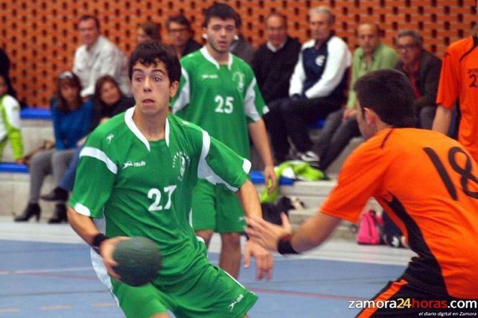 El equipo juvenil del BM Zamora encuentra mecenas