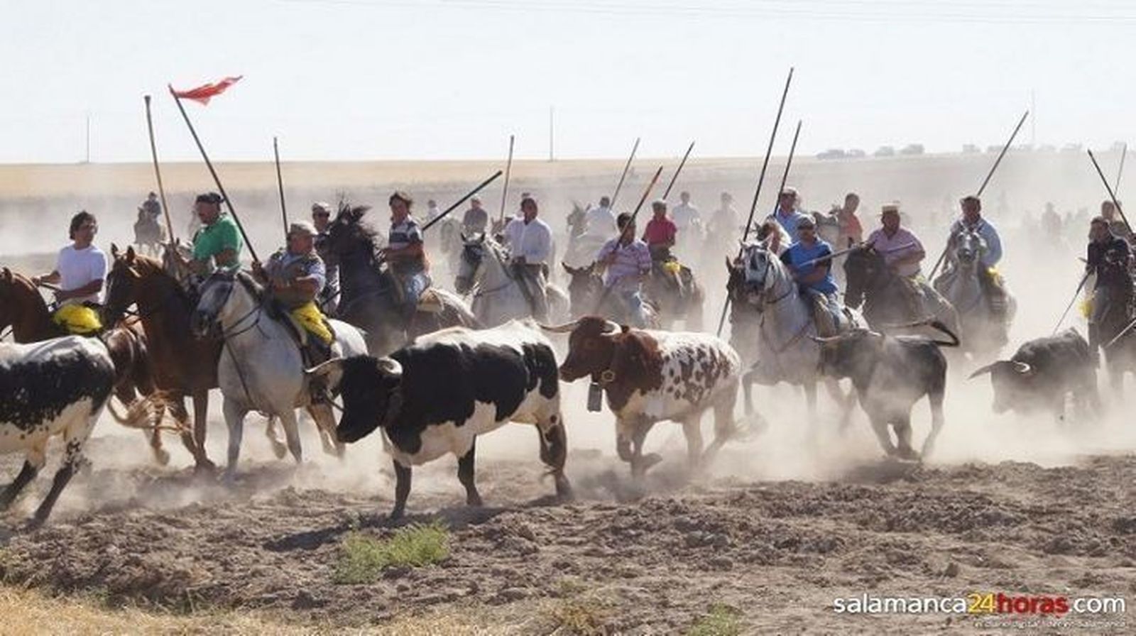 Entrega del premio del primer concurso de fotografía taurina San Roque 2014