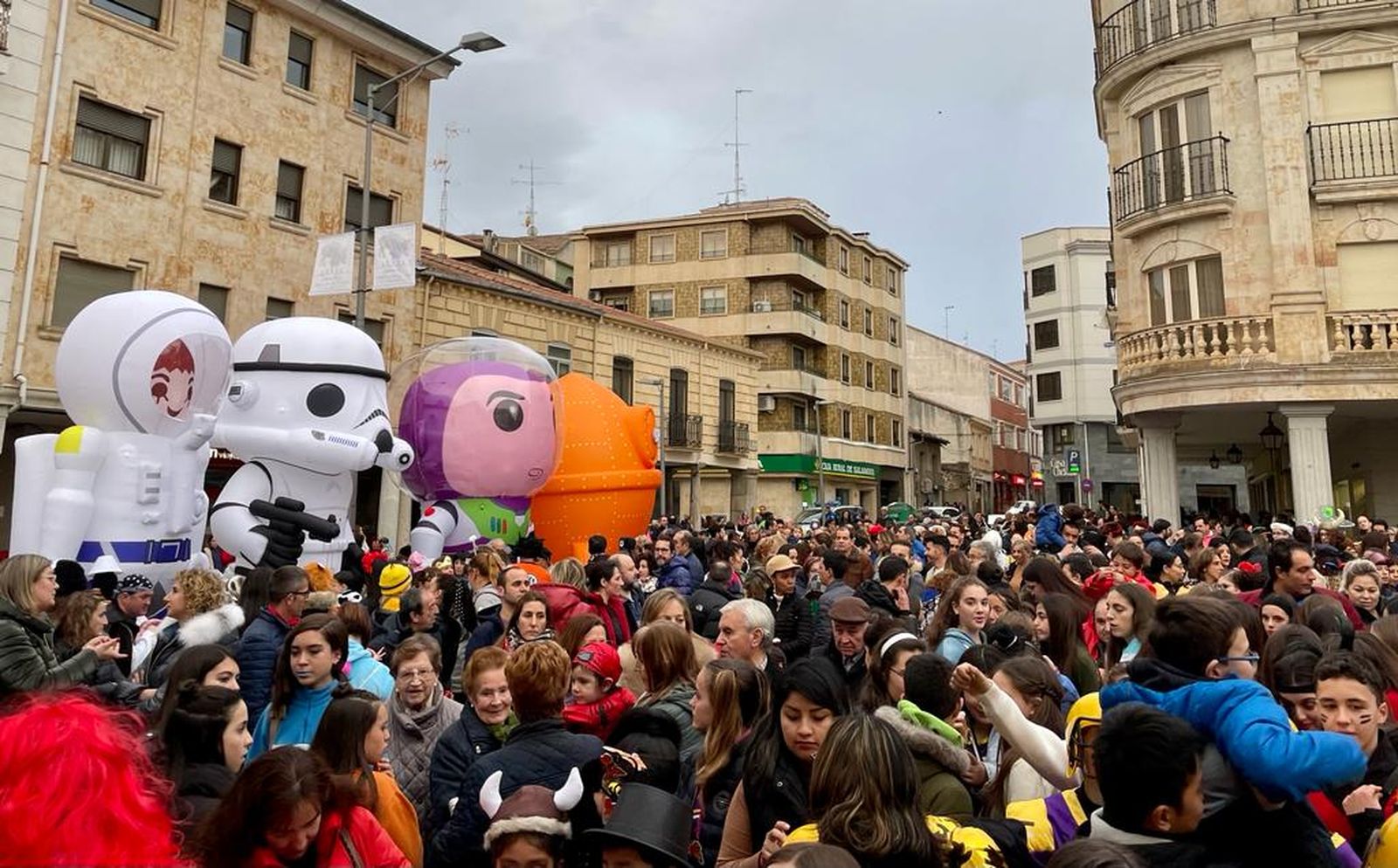Lunes de Carnaval en Guijuelo