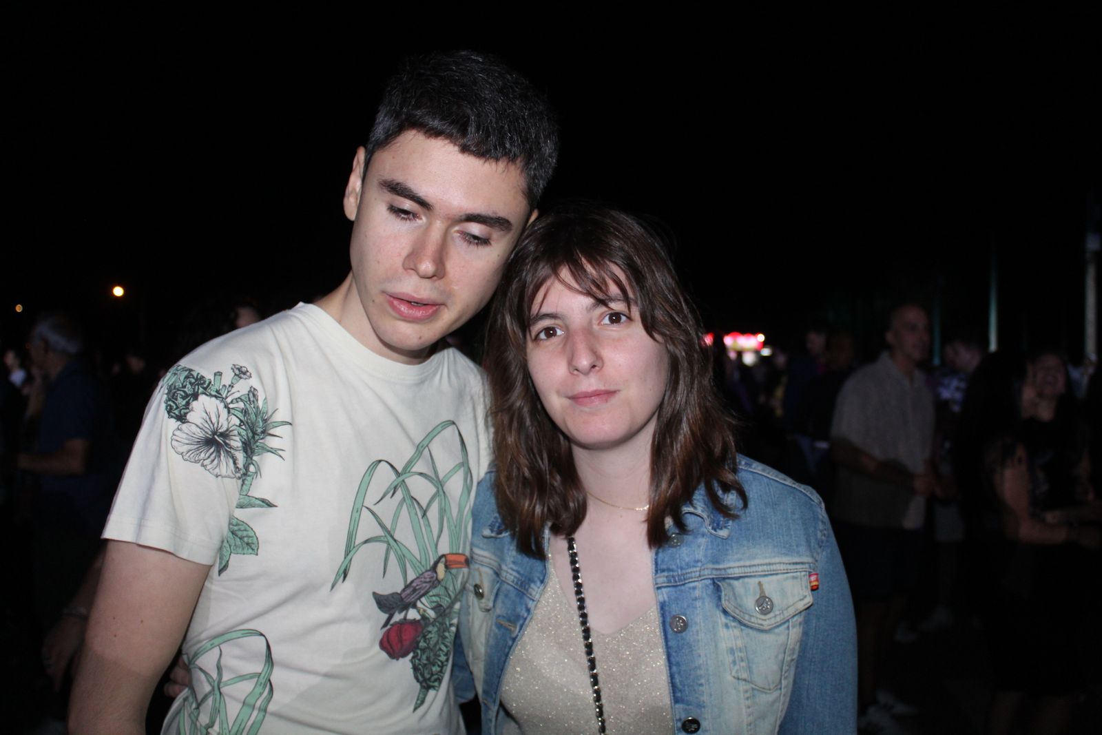 Salamanca de noche, jueves 28 de agosto