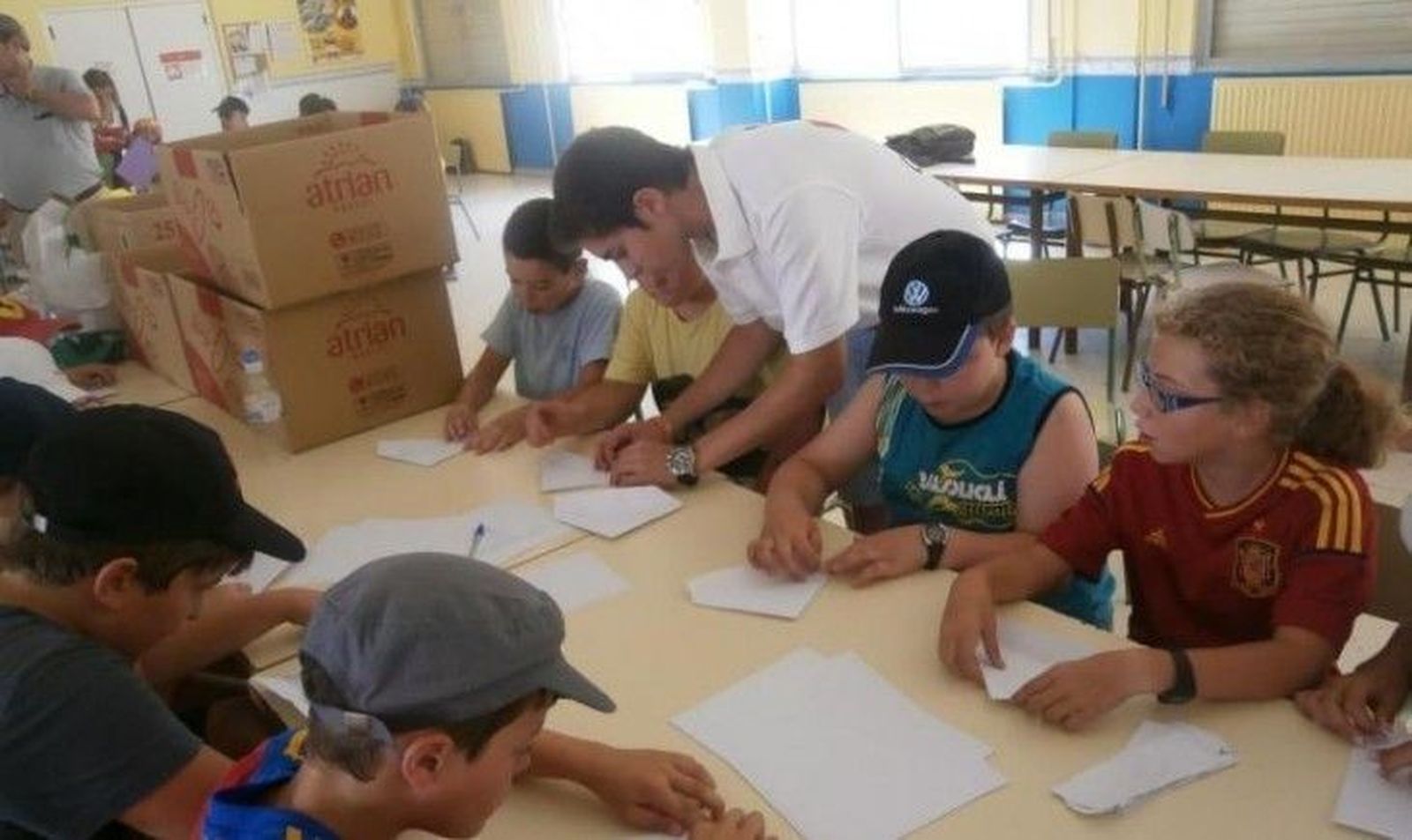 Cruz Roja Juventud organiza una serie de actividades a lo largo de este verano