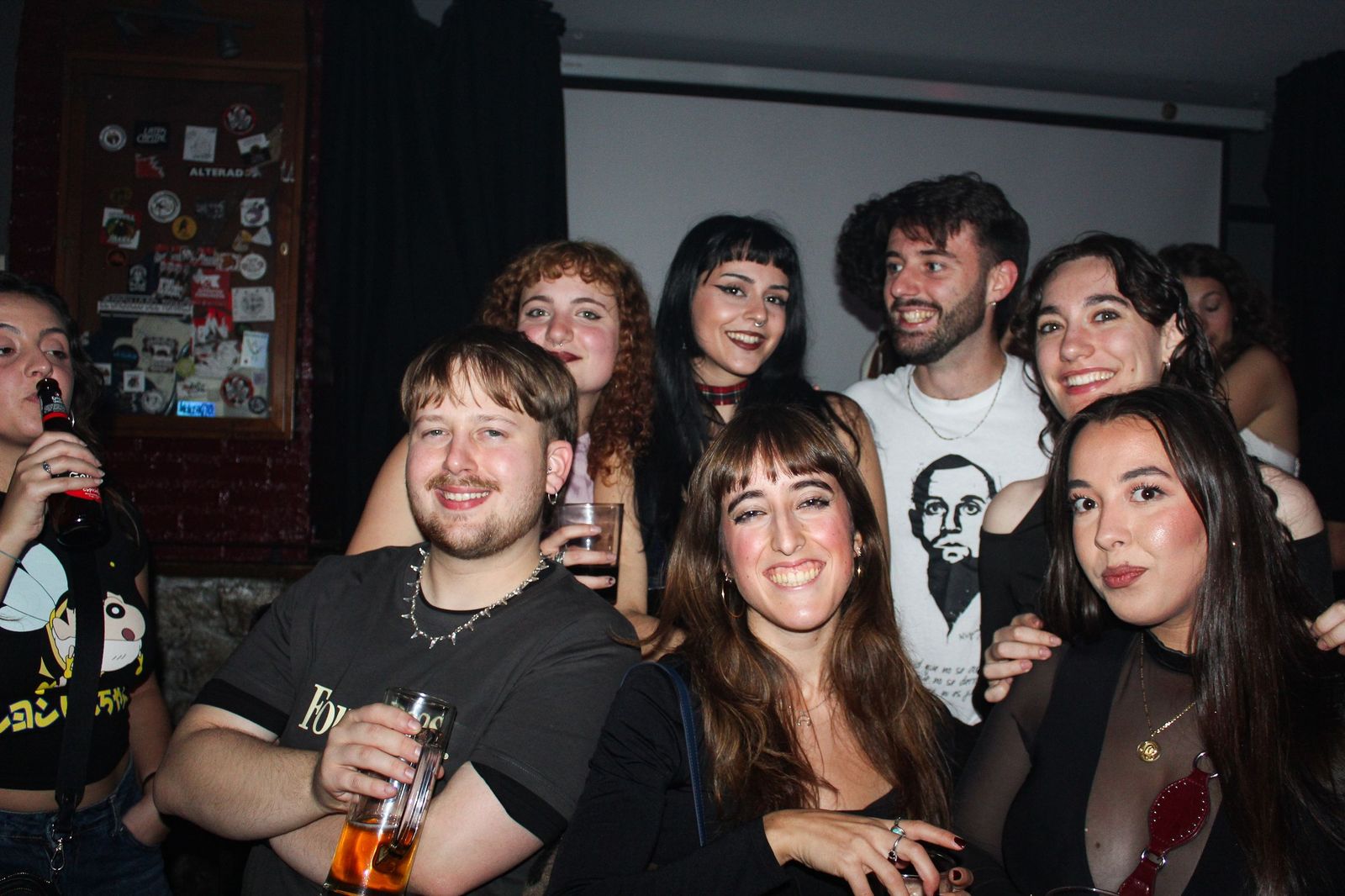 Salamanca de Noche, sábado 8 de noviembre