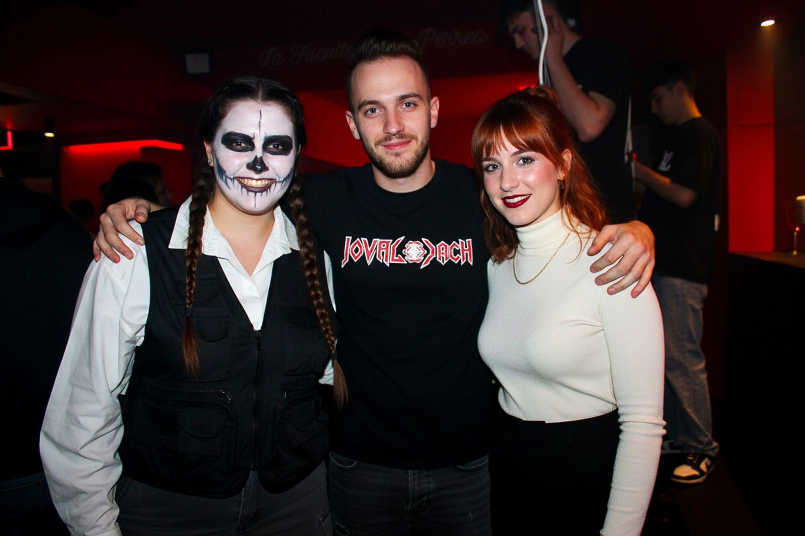 Salamanca de noche, jueves 30 de octubre