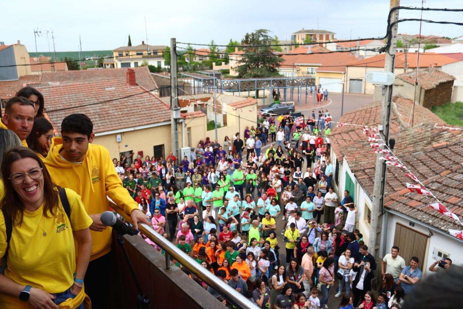 Pregón de fiestas en Doñinos