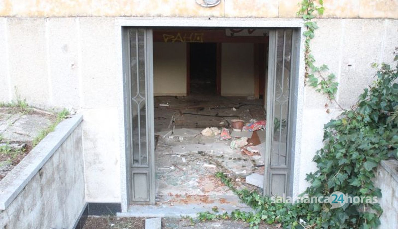 Antigua residencia de estudiantes San Juan de Dios. Fotos Carlos H.G