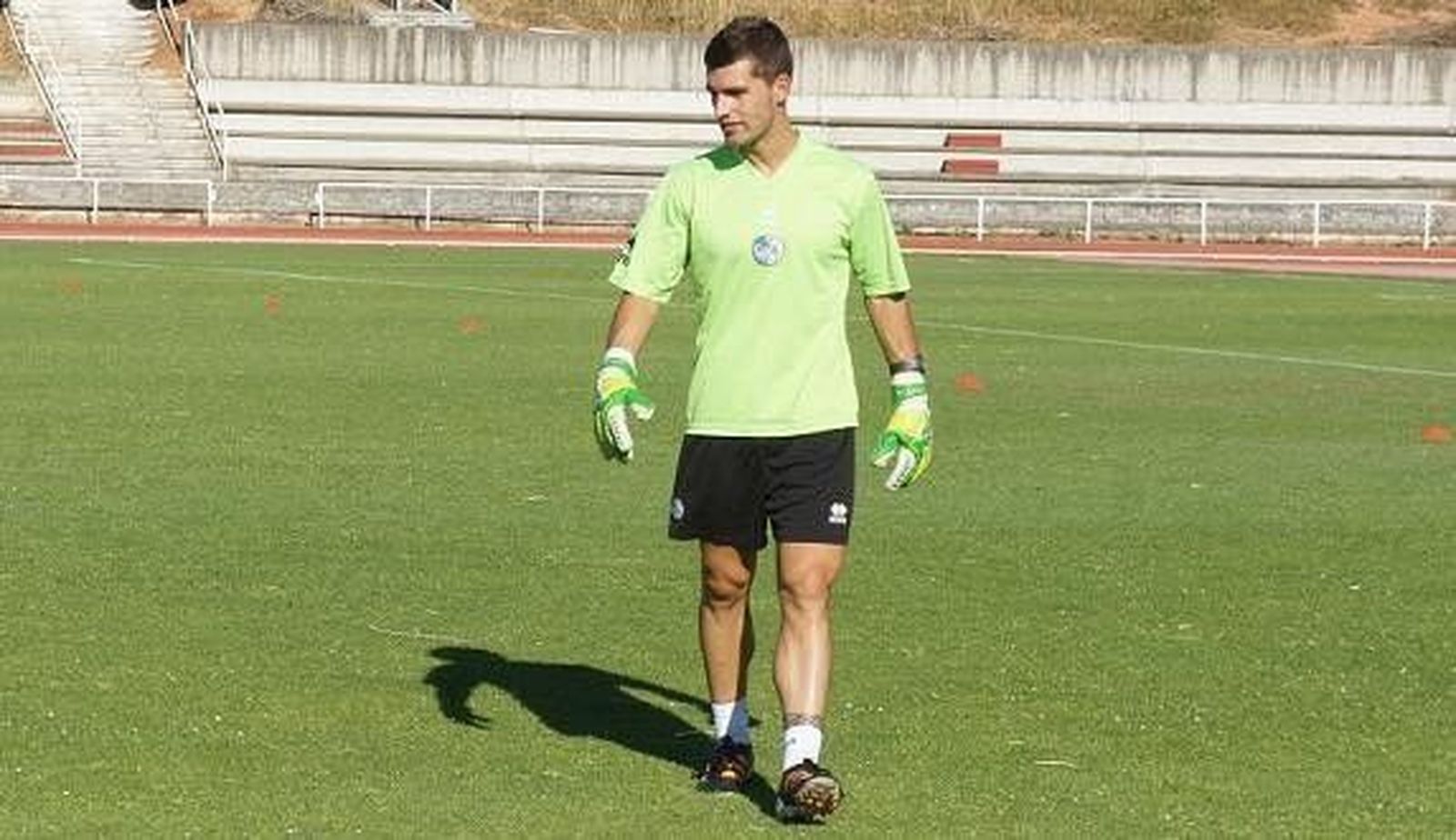 Xavi Álvarez, entrenador de porteros del Guijuelo