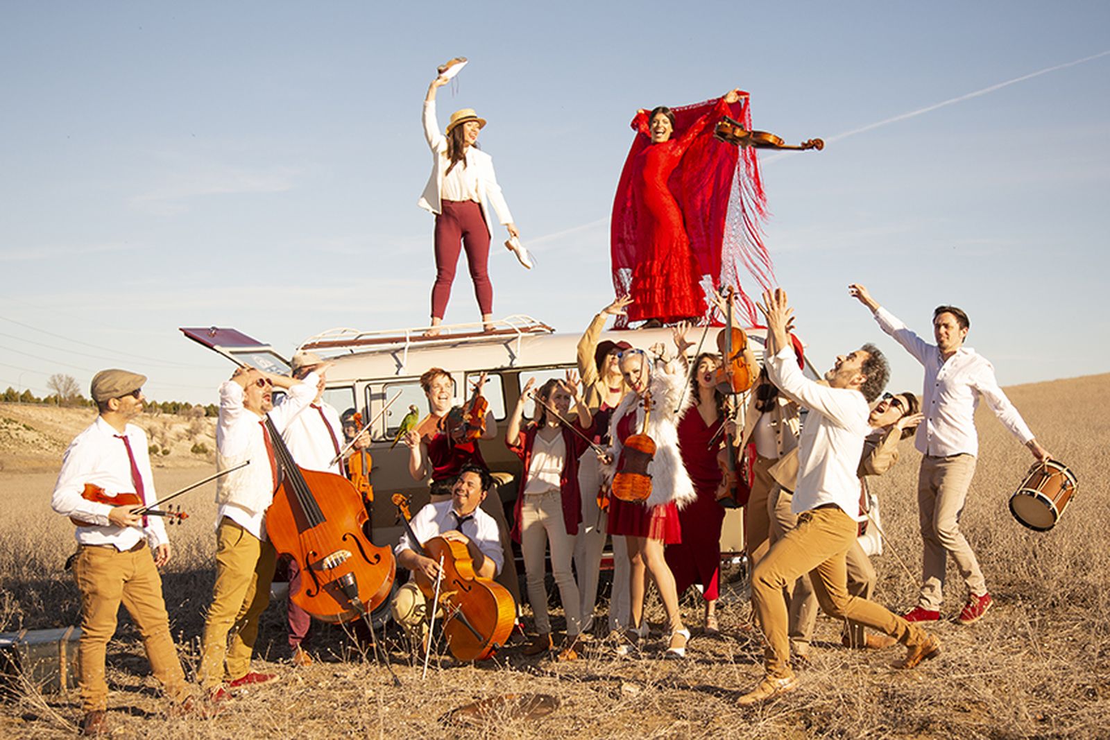 Swing Machine en Salamanca