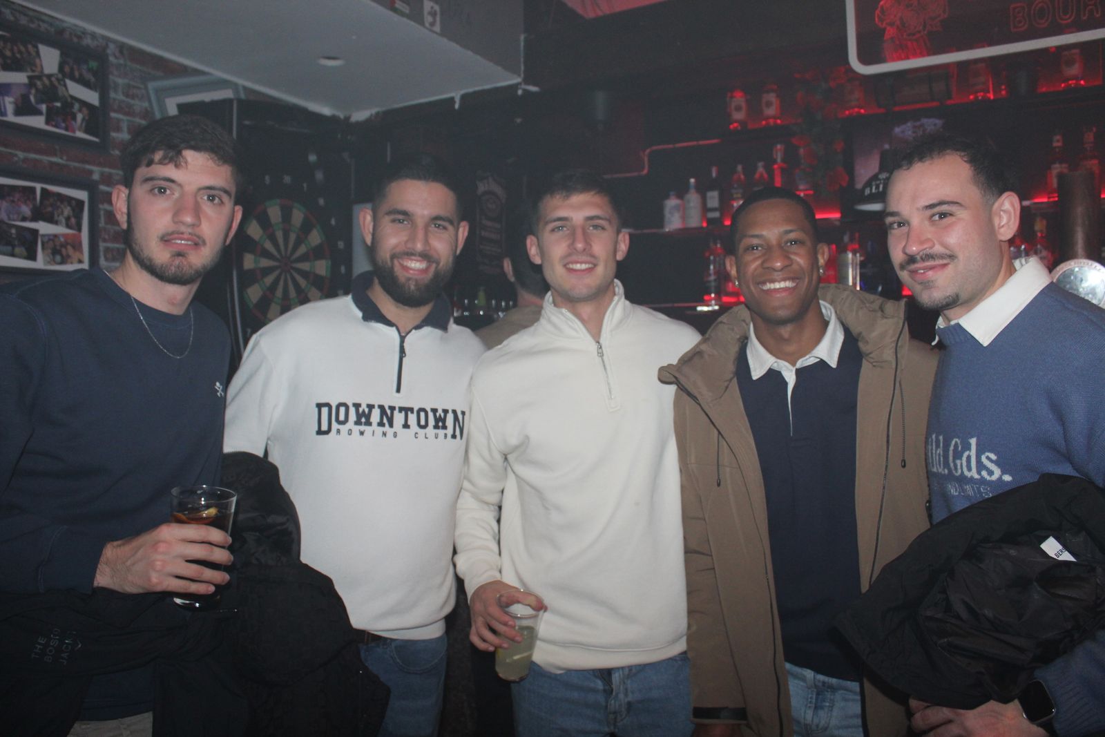 Salamanca de noche, sabado 27 de noviembre