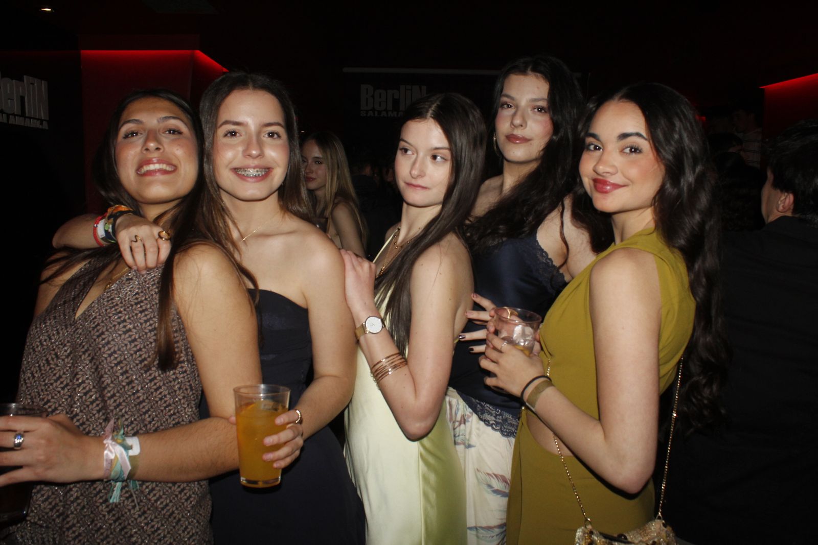 Salamanca de noche, viernes 10 de abril