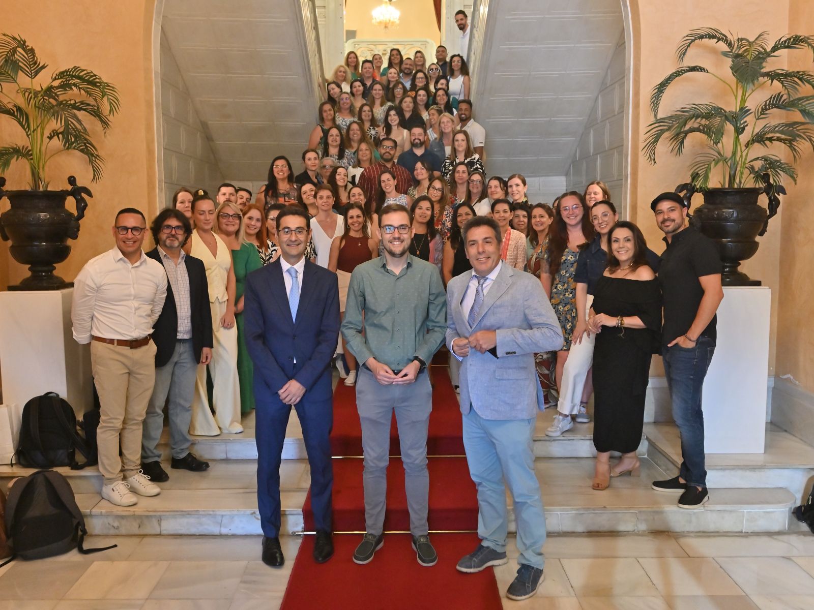 Salamanca acoge a 70 profesores de español de Brasil y EE. UU. en el marco del innovador proyecto 'Español Excelente'