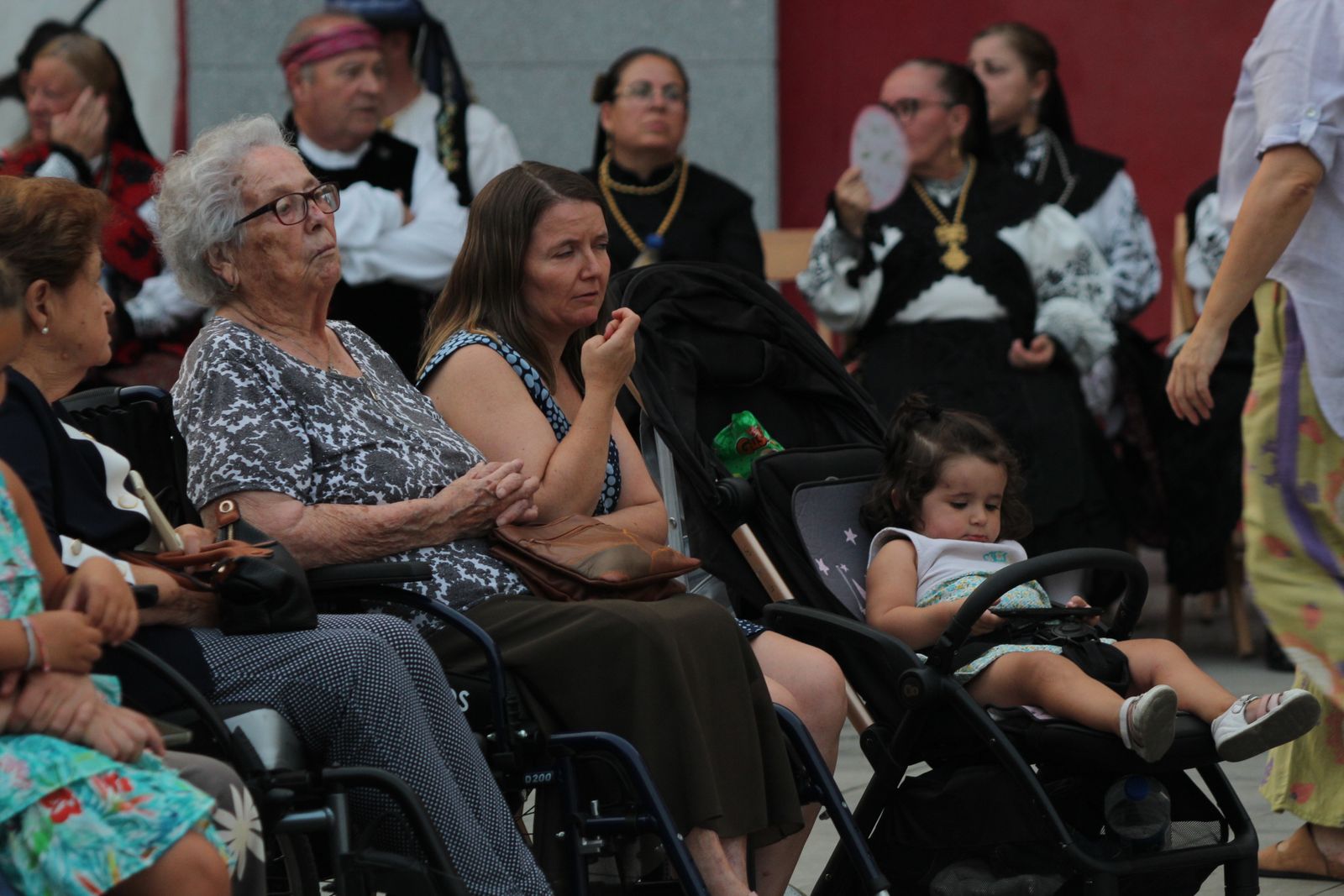 XXIII Certamen Folclórico Nicomedes castro. Villamayor
