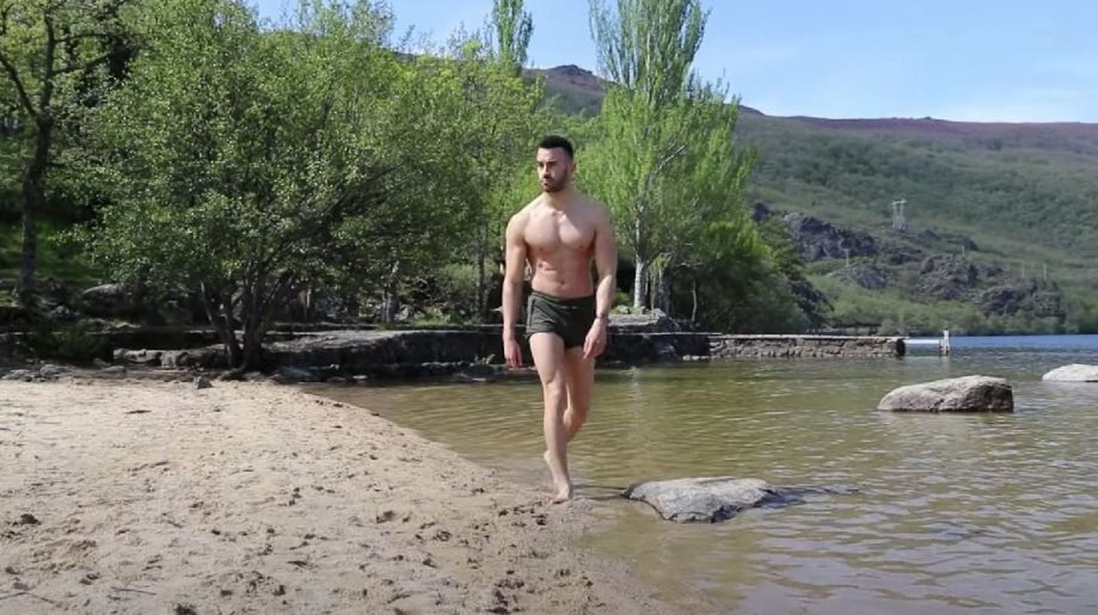 Un instante del vídeo