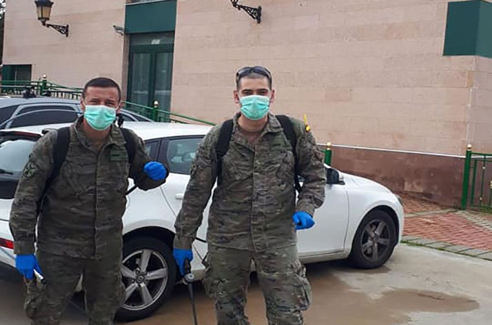 Villaralbo ejército