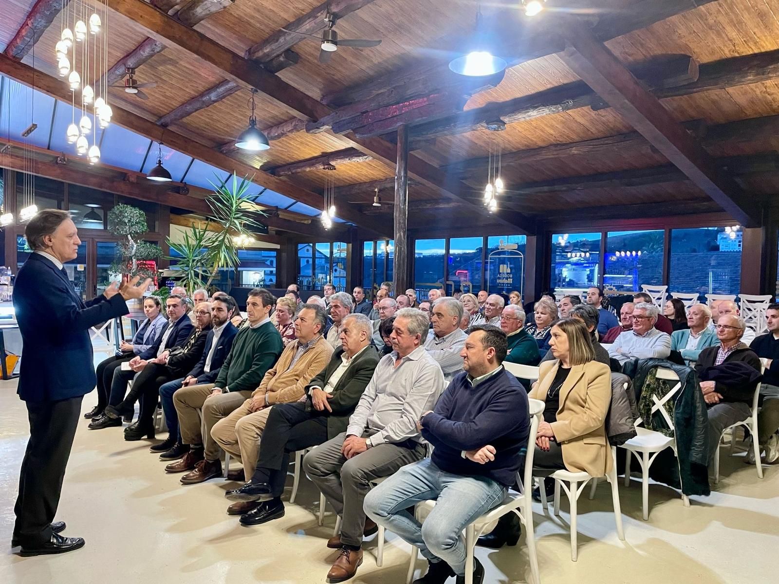 García Carbayo exige al Gobierno la recuperación del tren Ruta de la Plata en Béjar