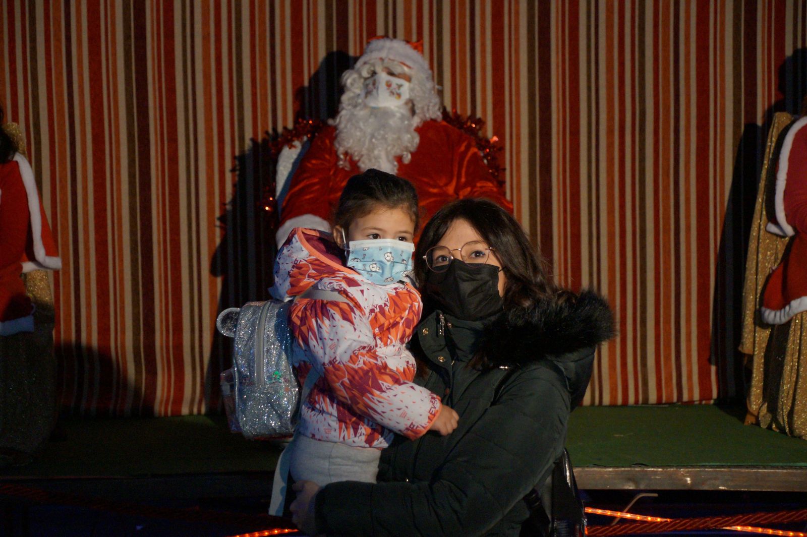 Papá Noel visita Terradillos