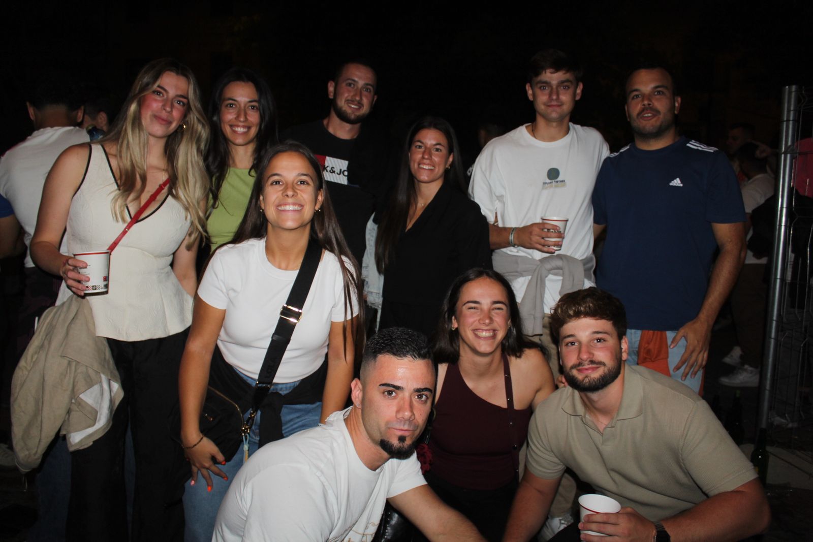 Los salmantinos llenan las casetas de la Feria de Día en la tarde-noche de este sábado