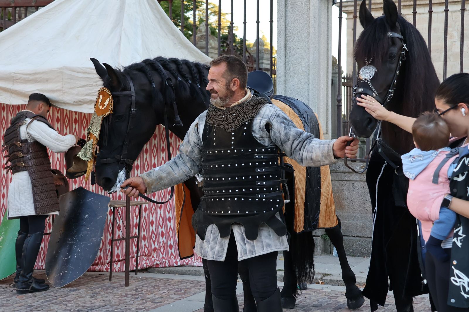 Desfile inaugural Mercado Medieval de Zamora