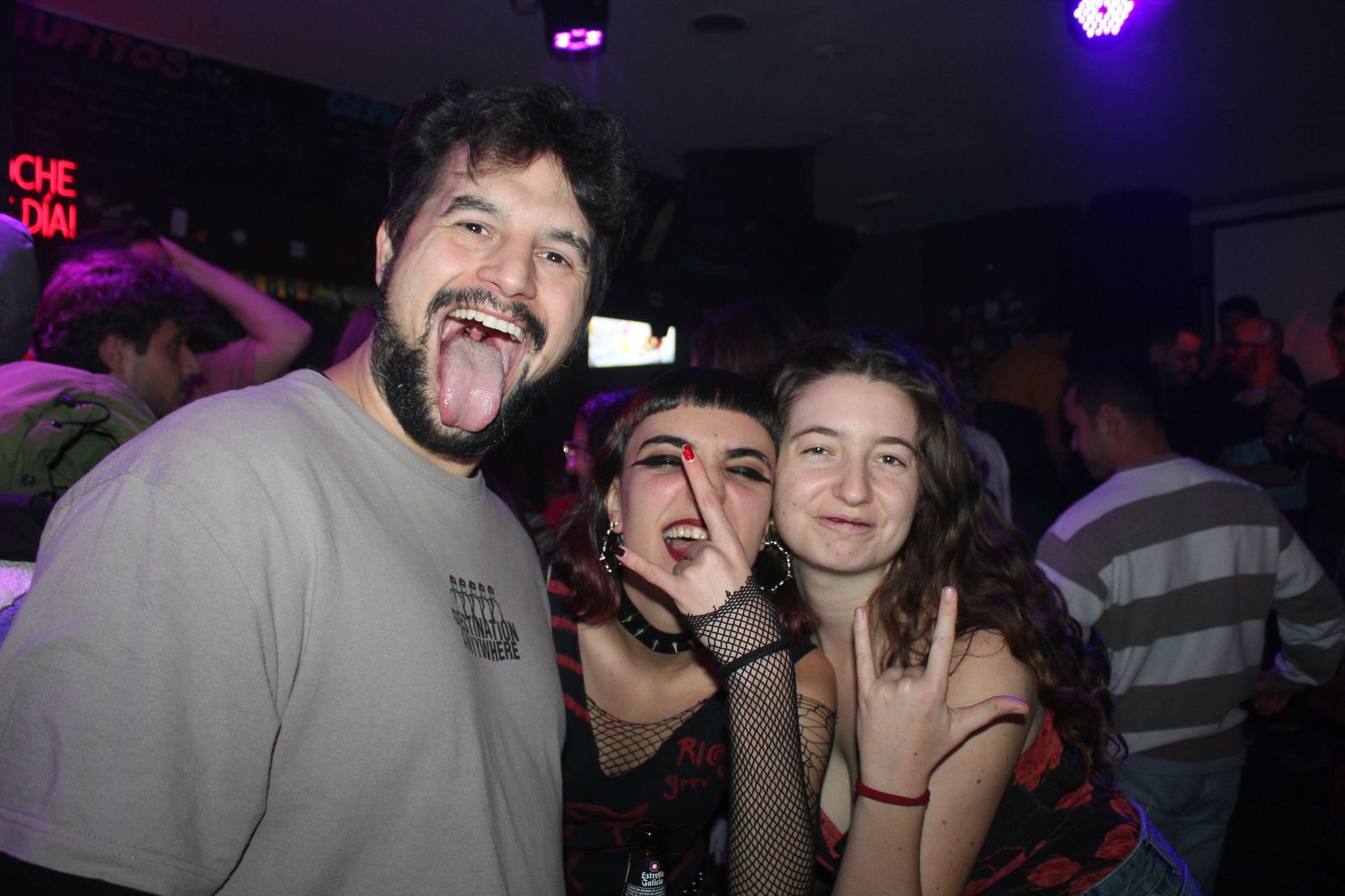 Salamanca de noche, sábado 22 de noviembre