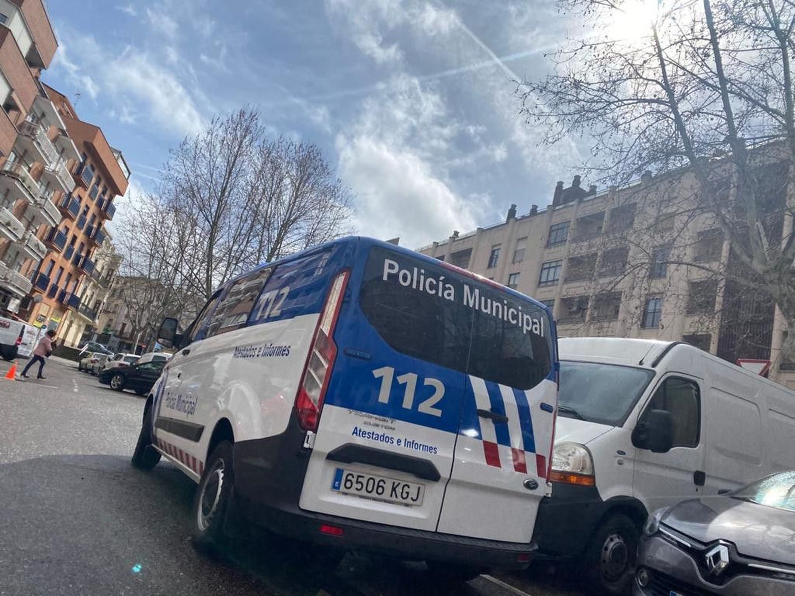 Policia municipal plaza puebla