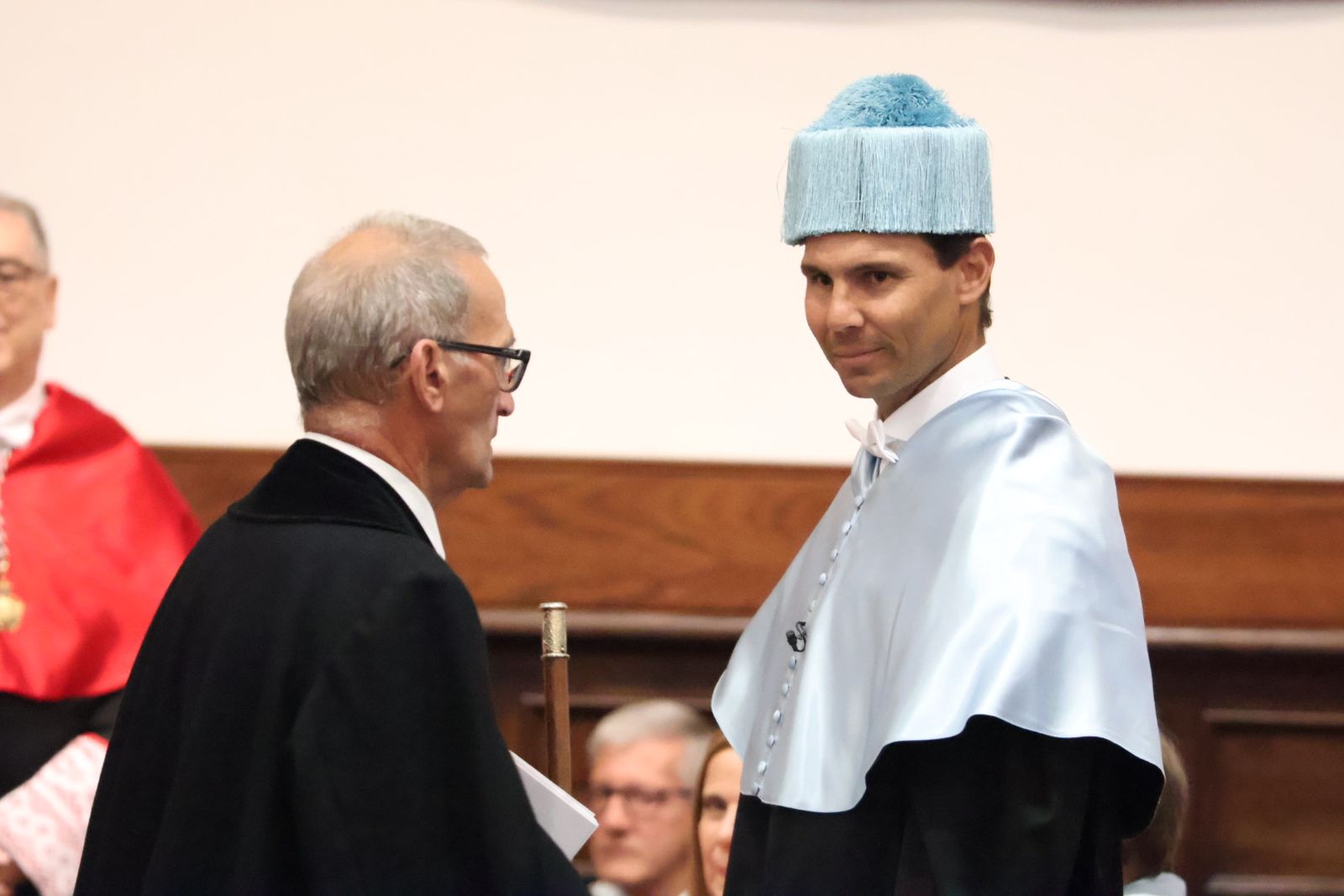 Investidura de Rafa Nadal como doctor ‘honoris causa’