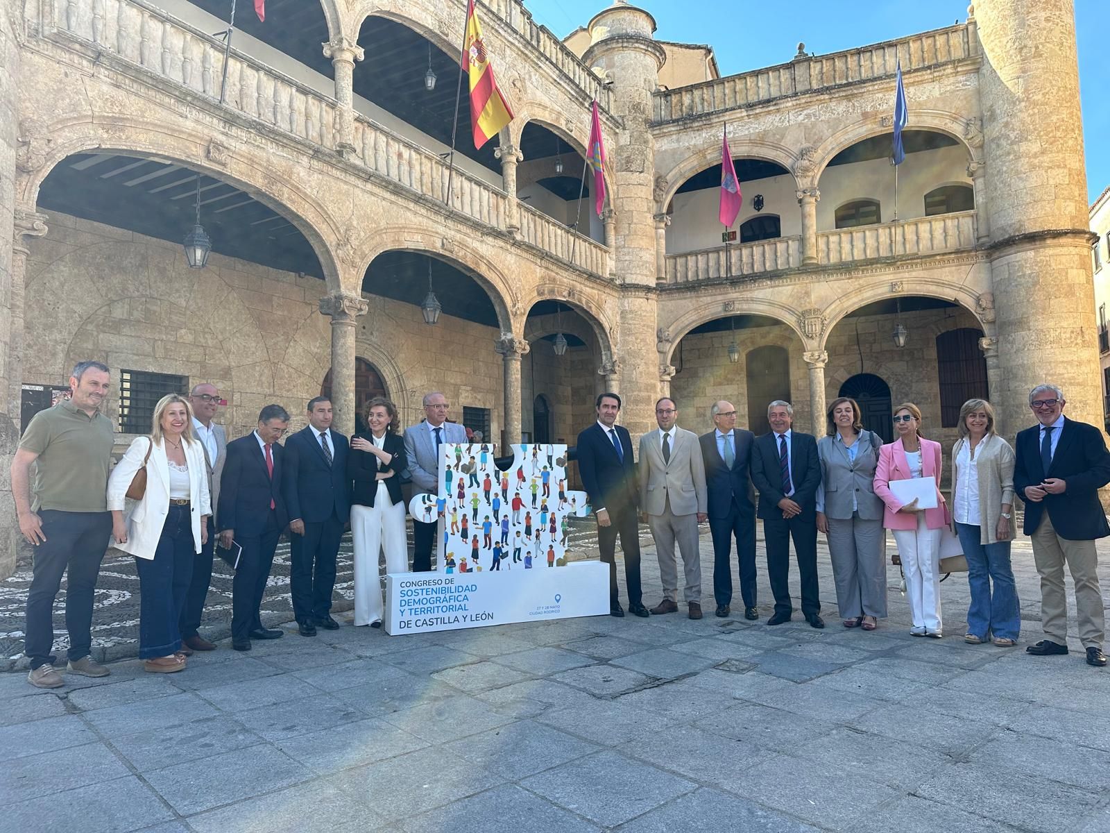 Congreso de sostenibilidad demográfica y territorial