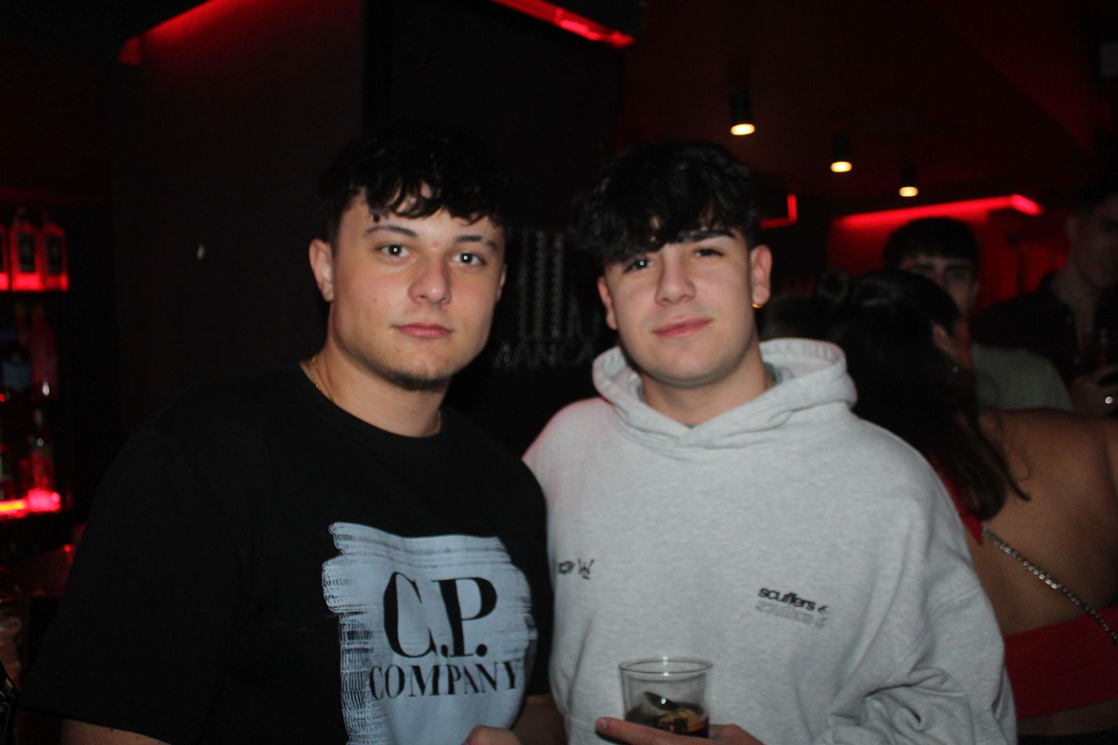 Salamanca de noche, jueves 6 de noviembre